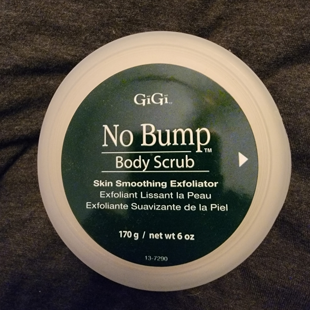 Gigi No Bump Body Scrub NEW